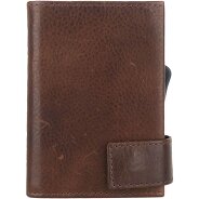SecWal 2 Kreditkartenetui Geldbörse RFID Leder 9 cm Produktbild