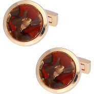 Davidoff Venice Manschettenknöpfe Messing 2 cm Produktbild