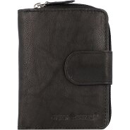 Greenburry Basic Geldbörse RFID Leder 9 cm Produktbild
