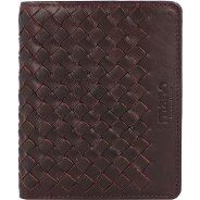 mano Don Luca Geldbörse Leder 10 cm Produktbild