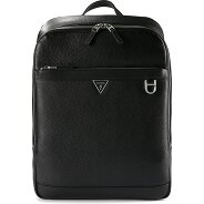 Guess Monaco Daypack Leder 41 cm Laptopfach Produktbild