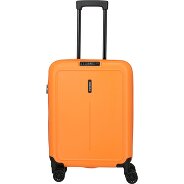 Travelite Basics faltbarer 4-Rollen Kabinentrolley 55 cm Produktbild