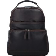The Chesterfield Brand Austin Business-Rucksack Leder 39 cm Laptopfach Produktbild