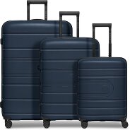 Redolz Essentials 11 4 Rollen Kofferset 3-teilig mit Dehnfalte Produktbild