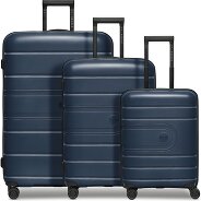 Redolz Essentials 11 4 Rollen Kofferset 3-teilig mit Dehnfalte Produktbild