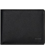 Redolz Leather Essentials QF Geldbörse RFID Leder 11,5 cm Produktbild
