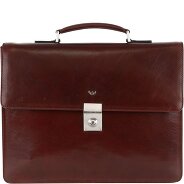 Golden Head Colorado Aktentasche RFID Leder 38 cm Laptopfach Produktbild