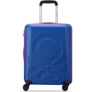 Delsey Paris x United Colors of Benetton Fabrica 4-Rollen Kabinentrolley 55 cm Produktbild