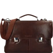 bugatti Romano Messenger Leder 44 cm Laptopfach Produktbild