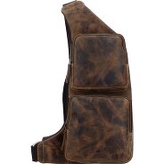 Greenburry Vintage Umhängetasche Leder 43 cm Produktbild