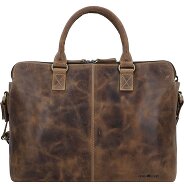 Greenburry Vintage Shopper Tasche Leder 40 cm Produktbild