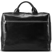 Jost Skagen Aktentasche Leder 38 cm Laptopfach Produktbild
