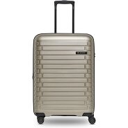 Pactastic Collection 04 THE MEDIUM + 4 Rollen Trolley M 66 cm mit Dehnfalte Produktbild