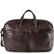 Harbour 2nd Theron Weekender Reisetasche Leder 50 cm Produktbild Harbour 2nd Theron Weekender Reisetasche Leder 50 cm Produktbild