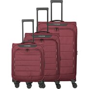 Travelite Skaii 4 Rollen Kofferset 3-teilig mit Dehnfalte Produktbild