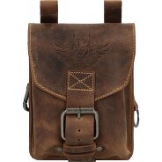 Greenburry Vintage Gürteltasche Leder 14.5 cm Produktbild