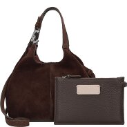 Coccinelle C-Easy Schultertasche Leder 21 cm Produktbild