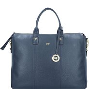 Braun Büffel Hanna Shopper Tasche Leder 39 cm Laptopfach Produktbild