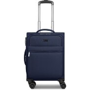 bugatti Valencia Soft 4 Rollen Kabinentrolley S 55 cm mit Dehnfalte Produktbild