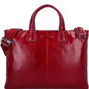 Piquadro Blue Square Aktentasche Leder 42 cm Laptopfach Produktbild