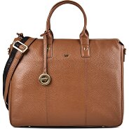 Braun Büffel Hanna Shopper Tasche Leder 39 cm Laptopfach Produktbild