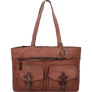 Harbour 2nd Urban Poets Jordan Shopper Tasche Leder 49 cm Produktbild