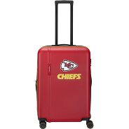 Travelite travelite x NFL 4 Rollen Trolley M 67 cm mit Dehnfalte Produktbild