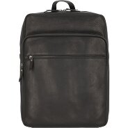Burkely Antique Avery Rucksack Leder 44 cm Laptopfach Produktbild