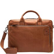 Strellson Hyde Park Aktentasche Leder 39 cm Laptopfach Produktbild