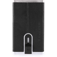 Piquadro Black Square Kreditkartenetui RFID Leder 6 cm Produktbild