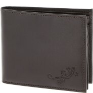 oxmox Leather Geldbörse RFID Schutz Leder 10 cm Produktbild