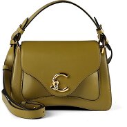 Coccinelle C-Me Schultertasche Leder 24 cm Produktbild