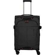 Travelite Briize 4 Rollen Trolley M 67 cm mit Dehnfalte Produktbild