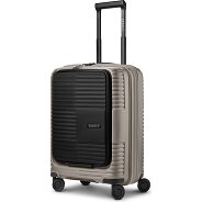 Redolz Essentials 17 2.0 4 Rollen Kabinentrolley 55 cm Laptopfach mit Dehnfalte Produktbild