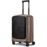 Redolz Essentials 17 2.0 4 Rollen Kabinentrolley 55 cm Laptopfach mit Dehnfalte Produktbild