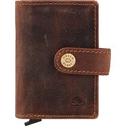 Greenburry Vintage Geldbörse RFID Schutz Leder 7.5 cm Produktbild