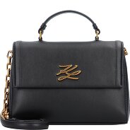 Karl Lagerfeld Autograph Handtasche Leder 24 cm Produktbild