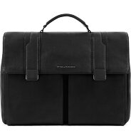 Piquadro Kobe Aktentasche Leder 42 cm Laptopfach Produktbild