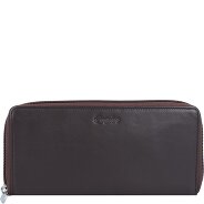 Esquire New Silk Geldbörse Leder 19 cm Produktbild