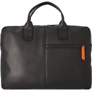 Davidoff Essentials Aktentasche Leder 40 cm Laptopfach Produktbild