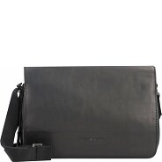 Greenburry Pure Black Umhängetasche Leder 25 cm Produktbild Greenburry Pure Black Umhängetasche Leder 25 cm Produktbild