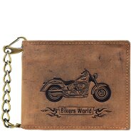 Greenburry Vintage Bike Geldbörse Leder 12 cm Produktbild
