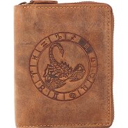 Greenburry Vintage Sternzeichen Geldbörse Leder 10 cm Produktbild