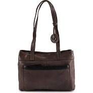Harbour 2nd Urban Poets Zea Shopper Tasche Leder 33 cm Produktbild