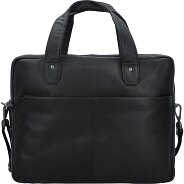 Greenburry Fiorentina Aktentasche Leder 37 cm Laptopfach Produktbild