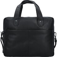 Greenburry Fiorentina Aktentasche Leder 37 cm Laptopfach Produktbild