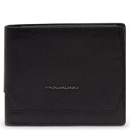 Piquadro Solm Geldbörse RFID Schutz Leder 11 cm Produktbild