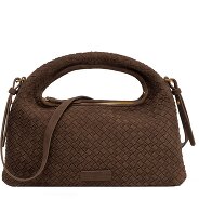 LES VISIONNAIRES Sadie Weave Handtasche Leder 37 cm Produktbild