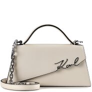 Karl Lagerfeld Signature Handtasche Leder 24 cm Produktbild