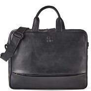 Harbour 2nd City Lights Aktentasche Leder 40 cm Laptopfach Produktbild